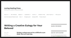 Desktop Screenshot of lhpress.com