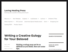 Tablet Screenshot of lhpress.com